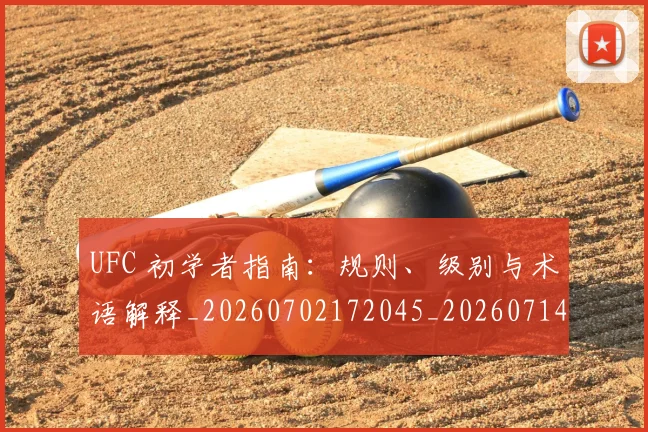 UFC 初学者指南：规则、级别与术语解释_20260702172045_20260714215330