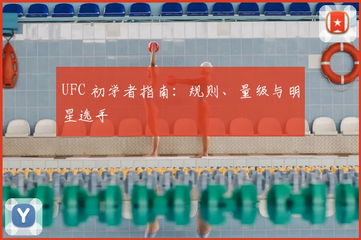 UFC 初学者指南：规则、量级与明星选手